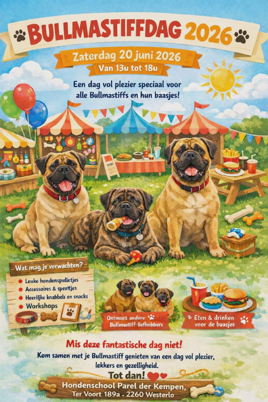 Bullmastiffdag 2026